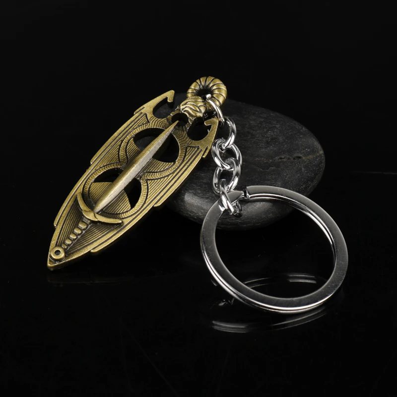 Dongsheng модные брелки для ключей с подвеской в виде стрекозы 5 звезд|keyring fashion|keyring for