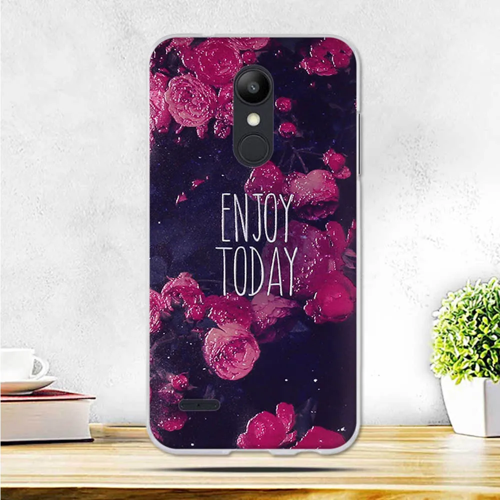 Чехол для LG K10 2018 чехол 5 3 дюйма мягкий + Plus задняя крышка оболочка Обложка|Бамперы|