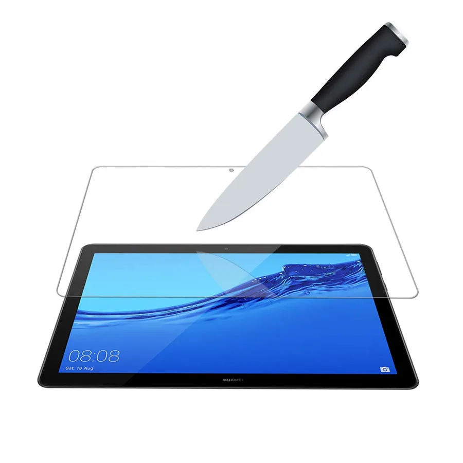 Закаленное стекло для Huawei MediaPad T5 10 июля 2018 года 1 дюйма Защитная пленка планшета M5