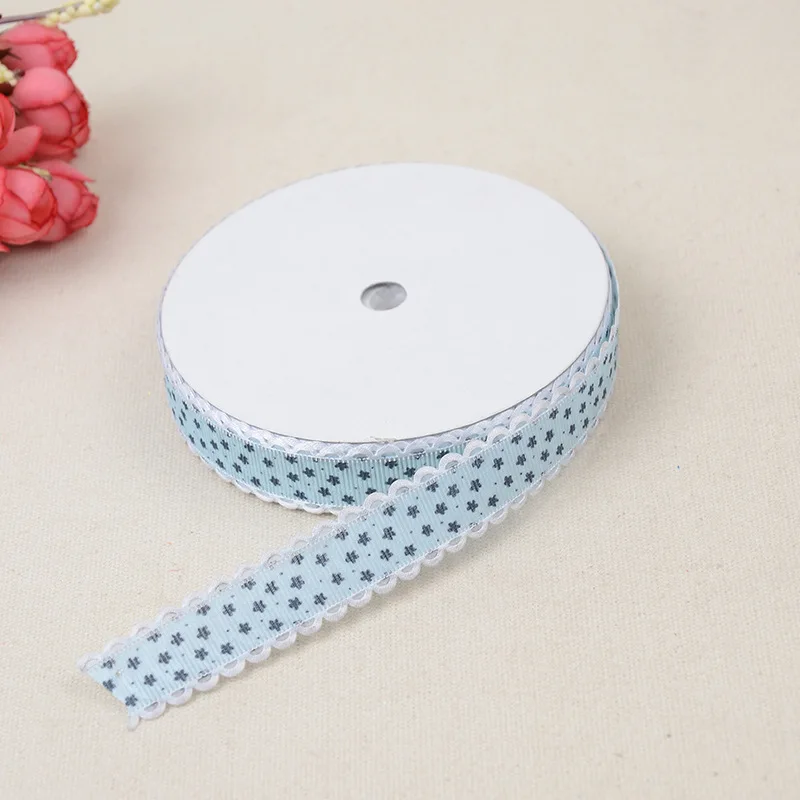 New Hot Sale Ribbon Fashion Candy Embossed Art Exquisite Gift Bag Accessories DIY Crafts Edging Material Width 2cm Fabric |