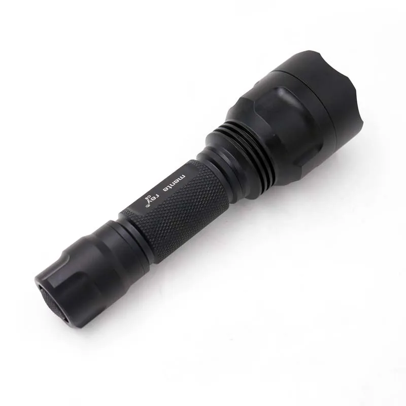 Светодиодный фонарик C8 Cree XML2 U3 1A фонарь мощный с тремя режимами (высокий средний