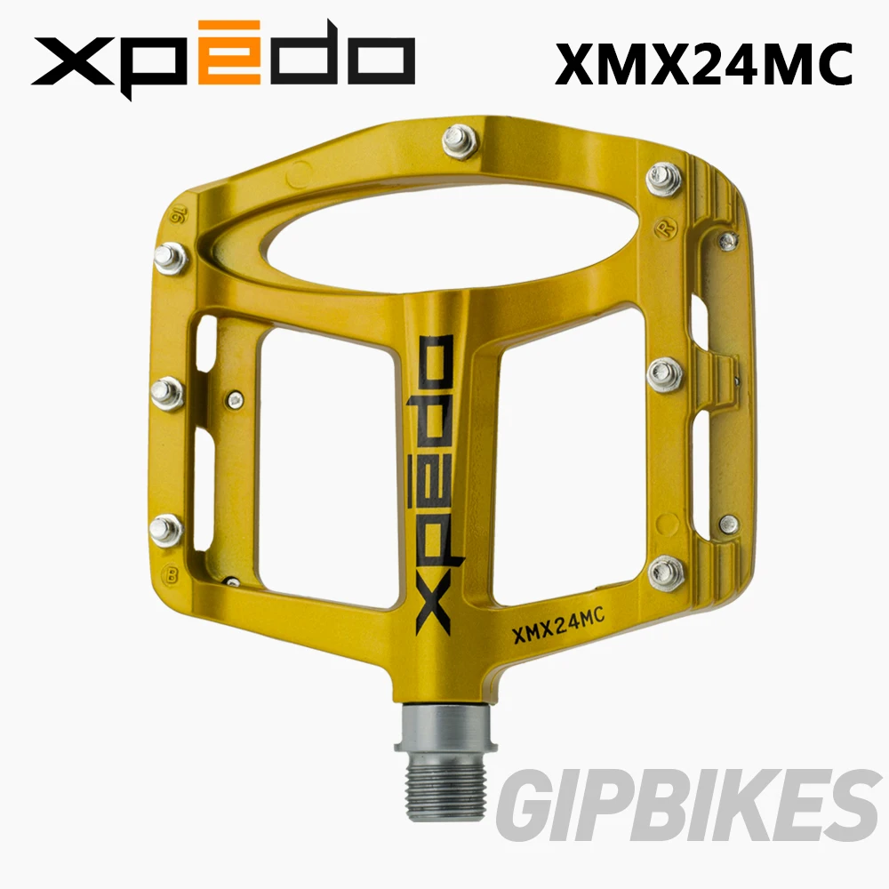 Велосипедные педали XPEDO магниевые для горного велосипеда SPRY XMX24MC ультралегкие 255