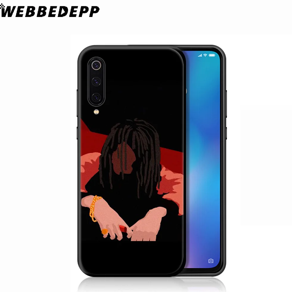 WEBBEDEPP Kizaru Рэппер для России мягкий чехол Xiaomi Mi 9T 9 8 SE 6 A1 A2 A3 Lite MiA1 MiA2 MiA3 F1 MAX 3 Mi8 CC9E CC9 |