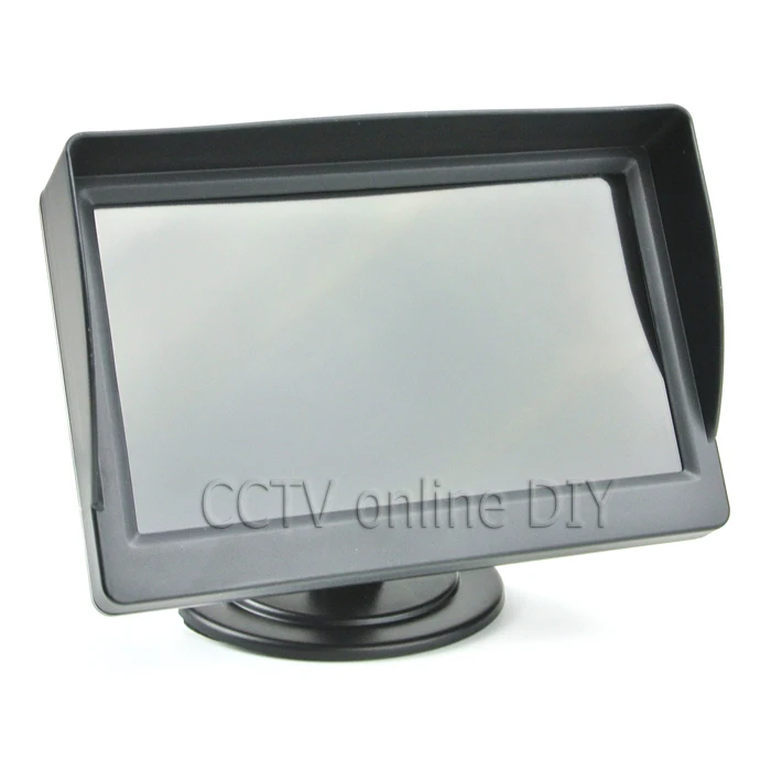 ANSHILONG 4 3 дюймовый экран TFT LCD Автомобильный монитор заднего вида + комплекты