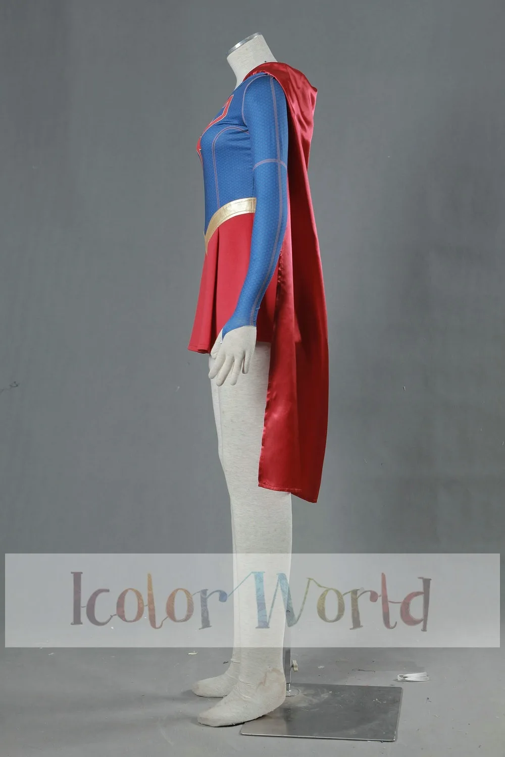Суперженское платье костюм для косплея супердевушки|supergirl costume|cosplay costumedress cosplay |