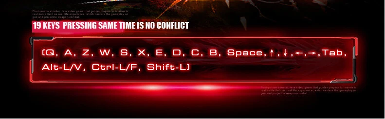 3 цвета с подсветкой игровой переключаемый ноутбук USB Проводная Подсветка led gamer