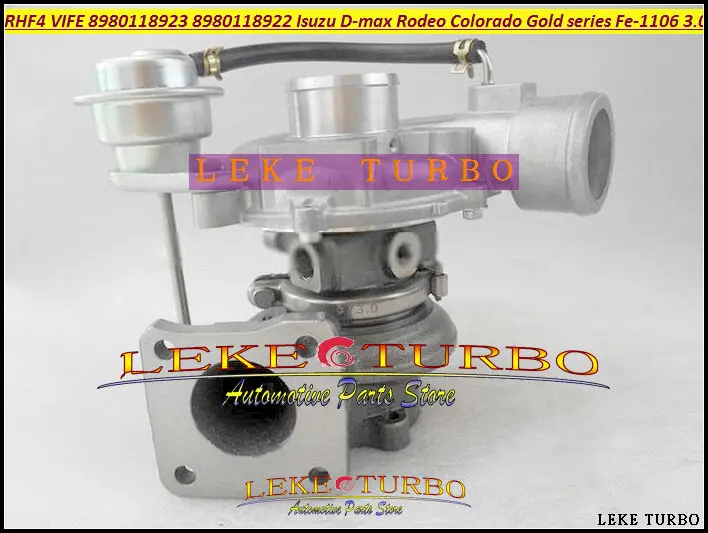 Турбокомпрессор RHF4 VIFE 8980118923 8980118922 для ISUZU D-Max Holden Rodeo Колорадо Золотая серия TD Fe-1106