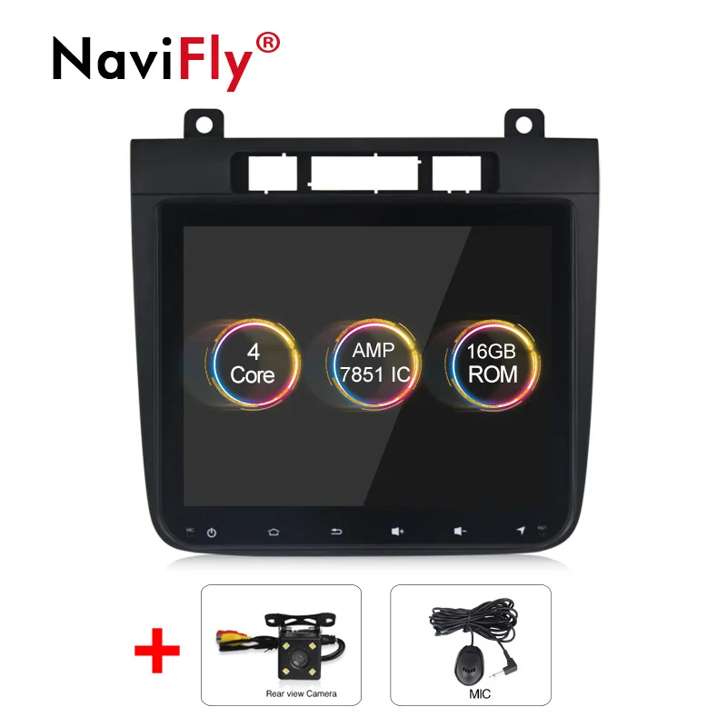 Car dvd Camera Новинка! 8," 2+ 32G Android 9,1 Автомобильный gps навигация для Volkswagen Touareg 2012 2013 wifi авто радио видео плеер FM AM gps - Цвет: Car dvd Camera