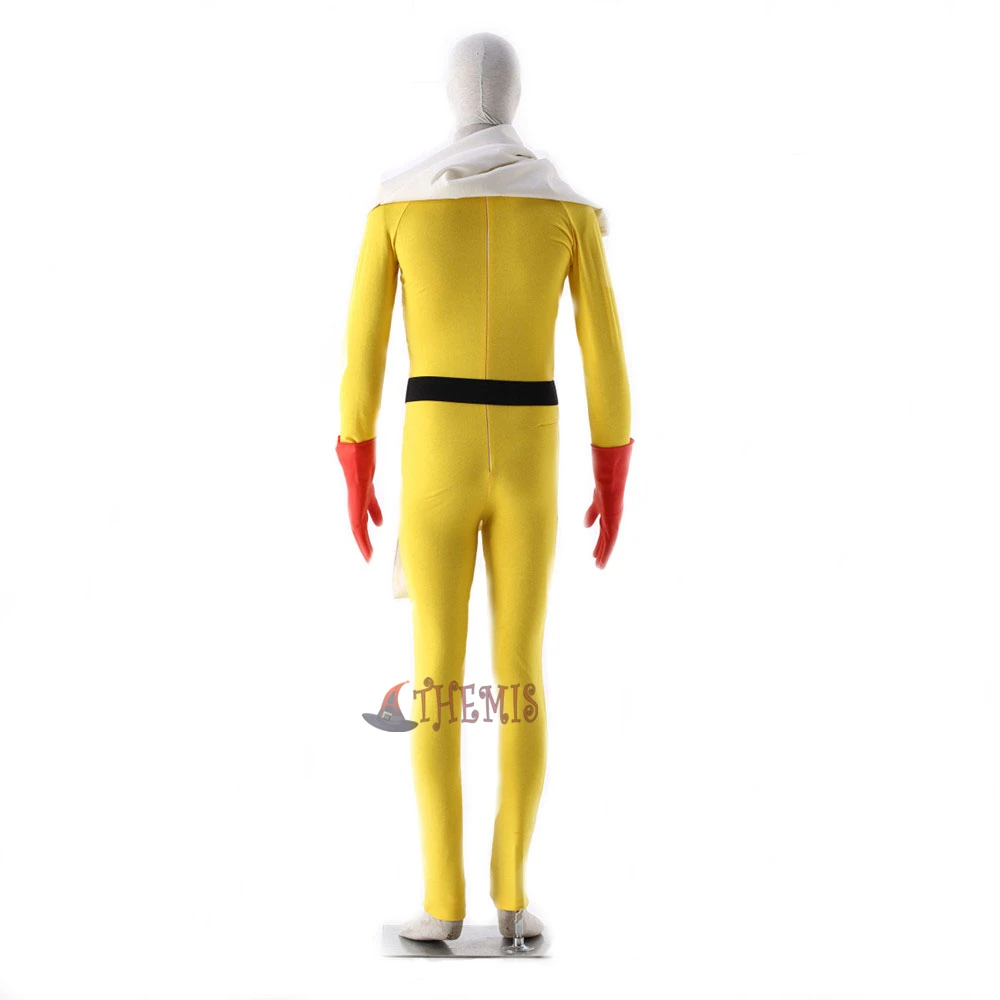 Костюм для косплея Athemis Аниме ONE PUNCH MAN Saitama платье на заказ высокое качество|saitama