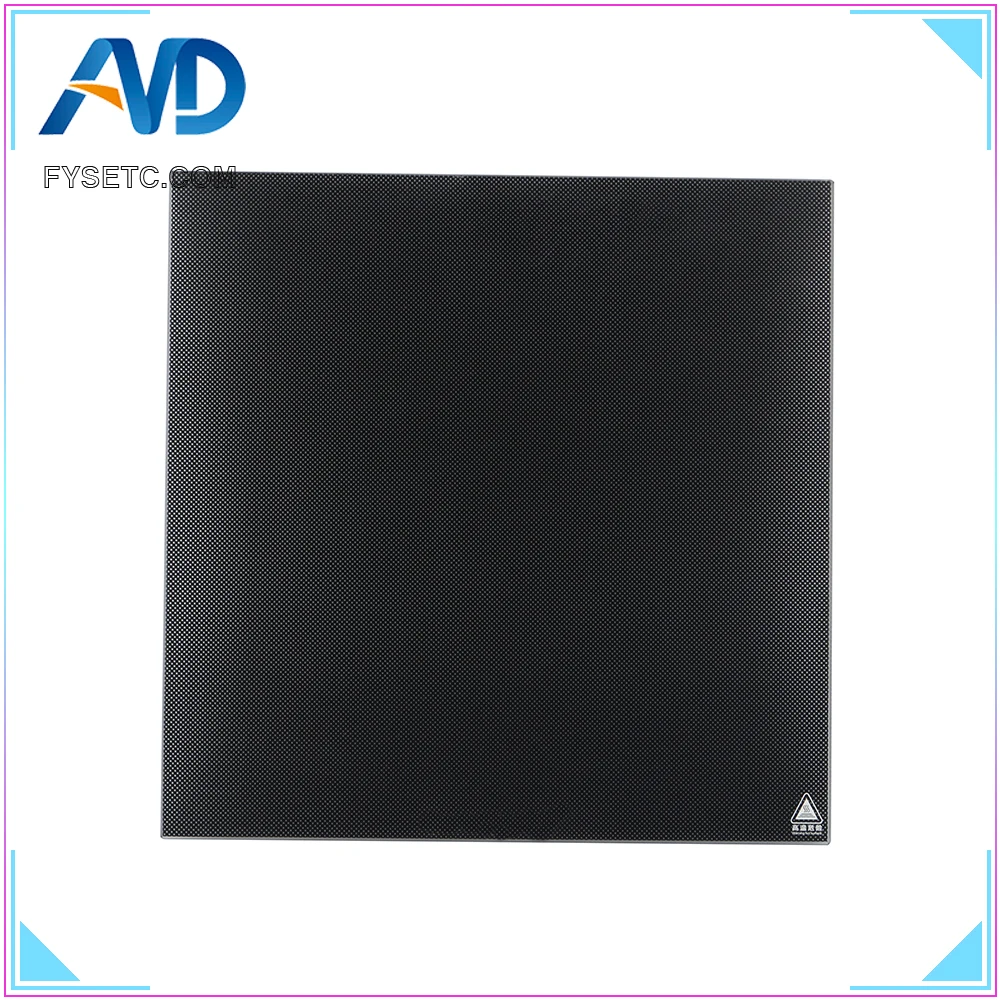 3D принтер ультрабазы черный углерод кремния Кристалл построить Hotbed платформа