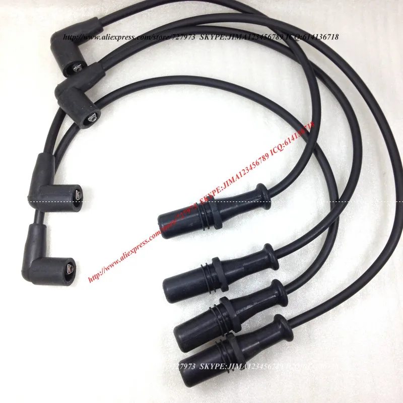JICOSMOSLU: провода зажигания для CHERY AMULET A11 FENYUN 2004 05 ENGINE cvc SQR480 3707130/40/50/60EA|Набор кабелей