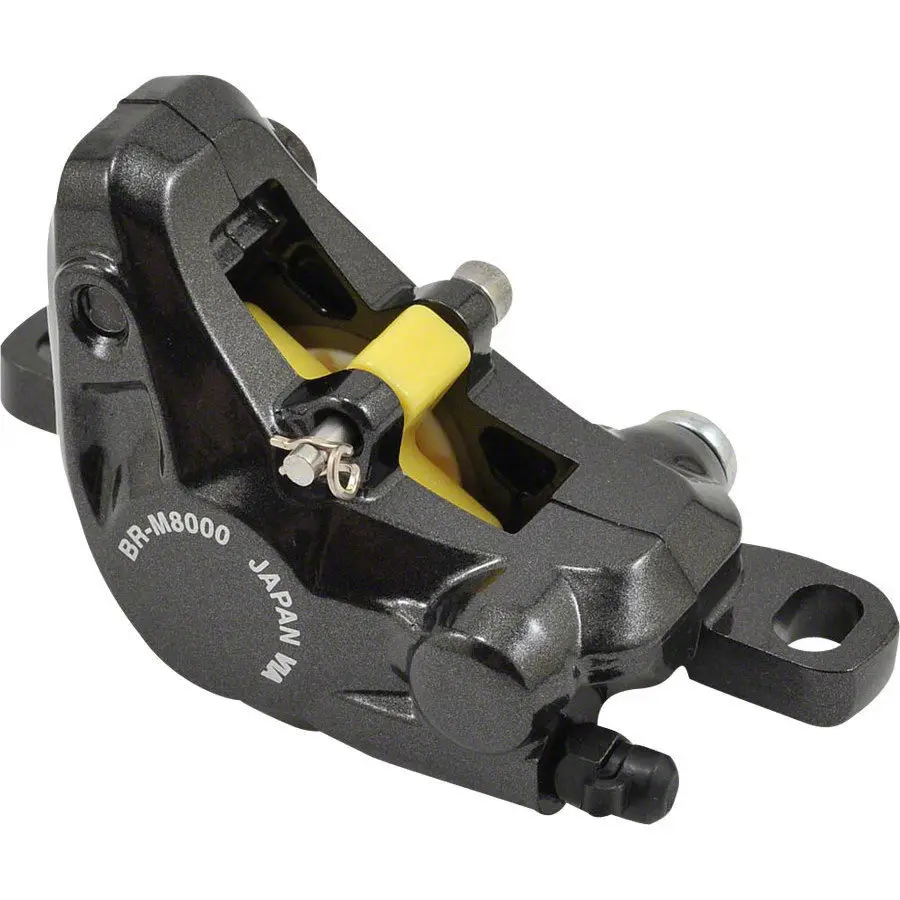 Оригинальный Shimano DEORE XT BR M8000 тормозной суппорт с J02A ICE TECH G02A резиновые КОЛОДКИ