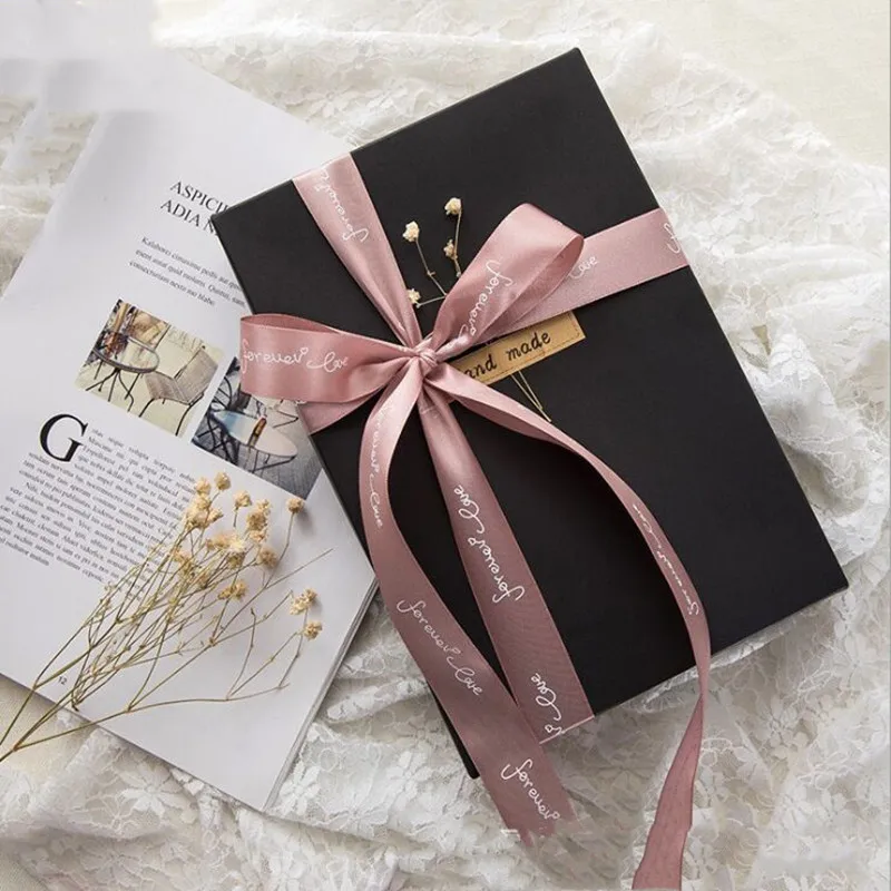 2.5cm forever love and you style ribbon with flowers bouquet packaging DIY handmade materials bow for the flower | Дом и сад