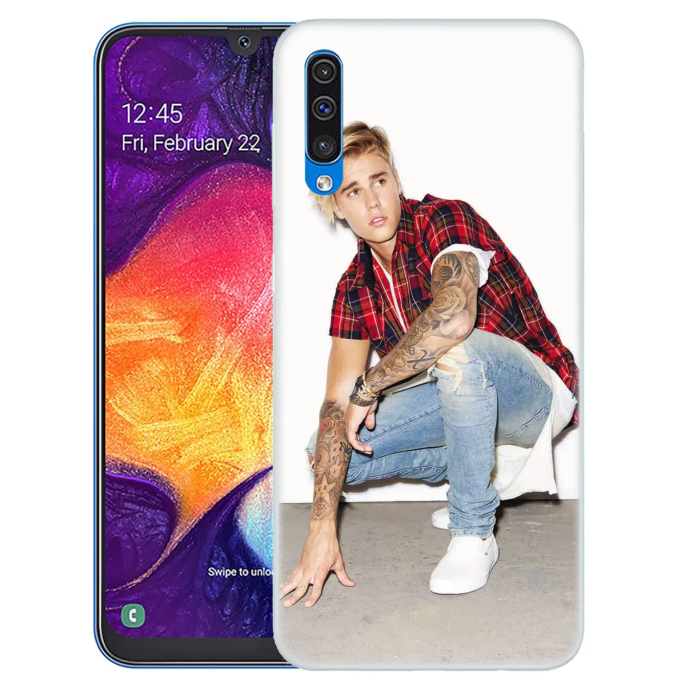 Модный чехол для телефона Lavaza JUSTIN BIEBER Super Star Samsung Galaxy A10 A20 A30 A40 A50 A60 A70 M40 M30 M20 M10