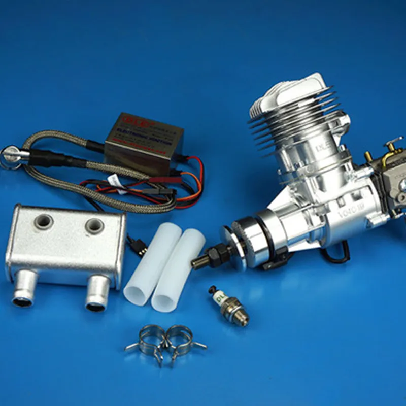 DLE 20RA RC модель бензиновый двигатель DLE20RA одноцилиндровый двухтактный вытяжной