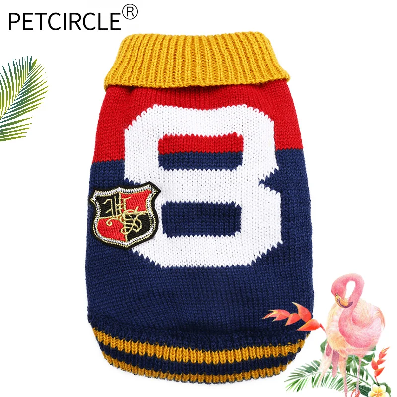 

PETCIRCLE Dog Clothes Teddy French Bulldog Chihuahua Bichon Frise Autumn Winter Clothes Cat Pet Clothing 8th Coat Sweater