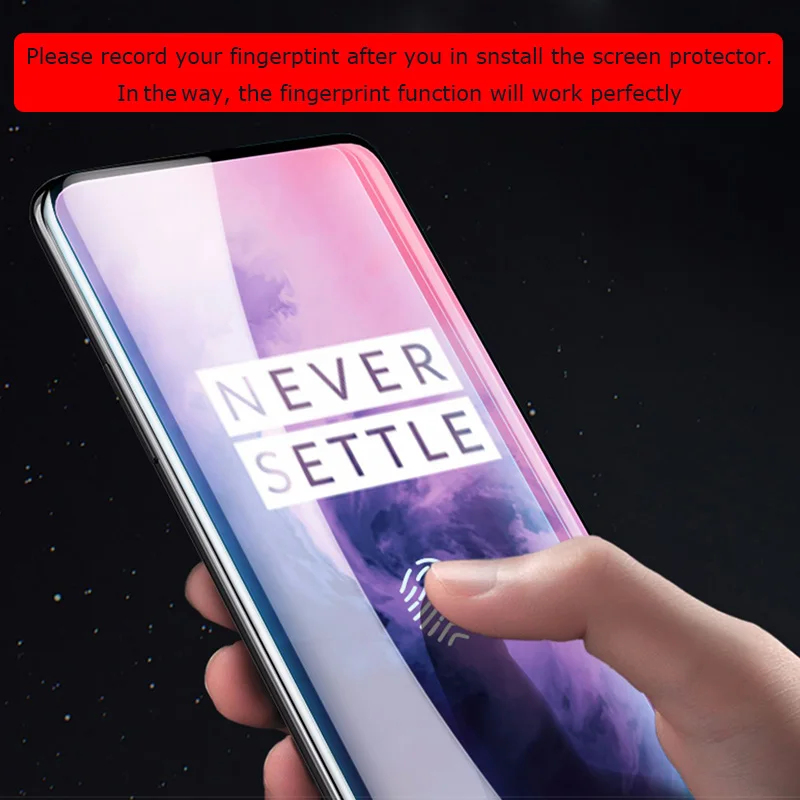 Hopelf 6D стекло для Oneplus 7 Pro 6 T 5 протектор экрана One Plus Защитное закаленное