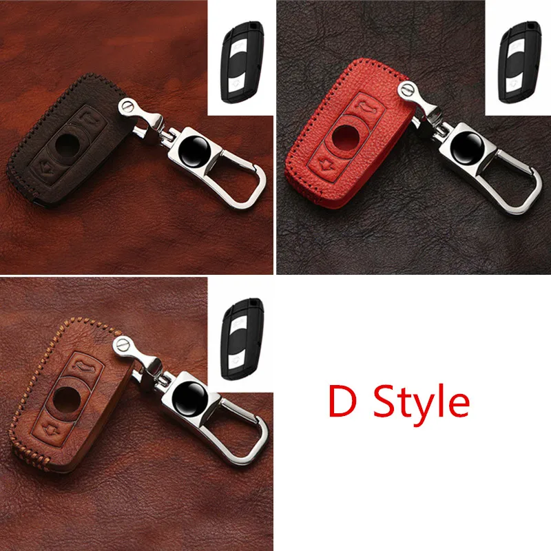Натуральная кожа чехол для ключей BMW e30 e36 e90 e60 e84 e39 e46 e63 e53 F10 F30 x1 x3 x4 брелок от