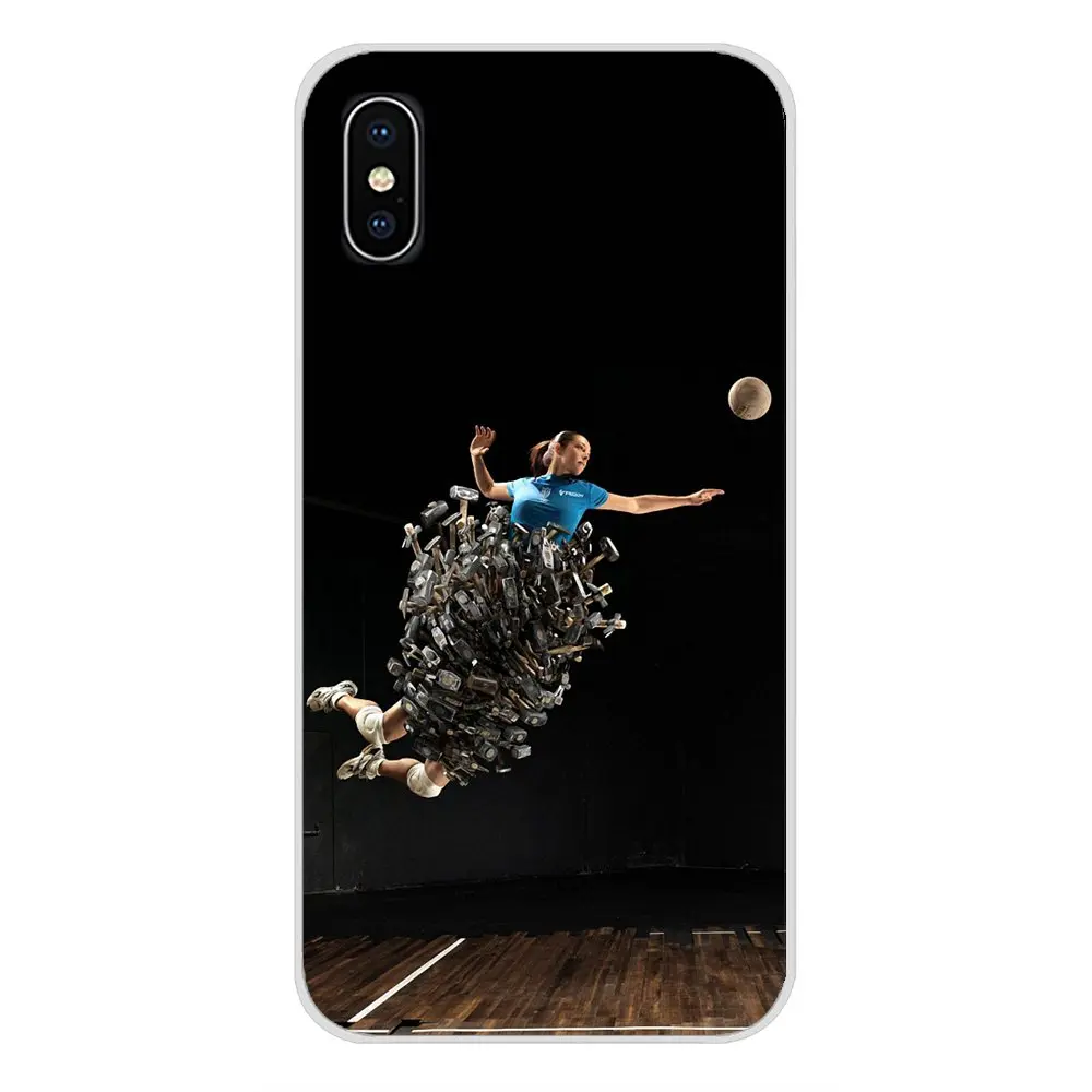 Спортивный волейбол для Xiaomi Redmi Note 6A MI8 Pro S2 A2 Lite Se MIx 1 Max 2 3 Oneplus 6T аксессуары чехлы