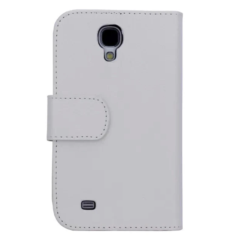 Чехол книжка из искусственной кожи в стиле ретро для Samsung Galaxy S4 i9500 SIV с подставкой