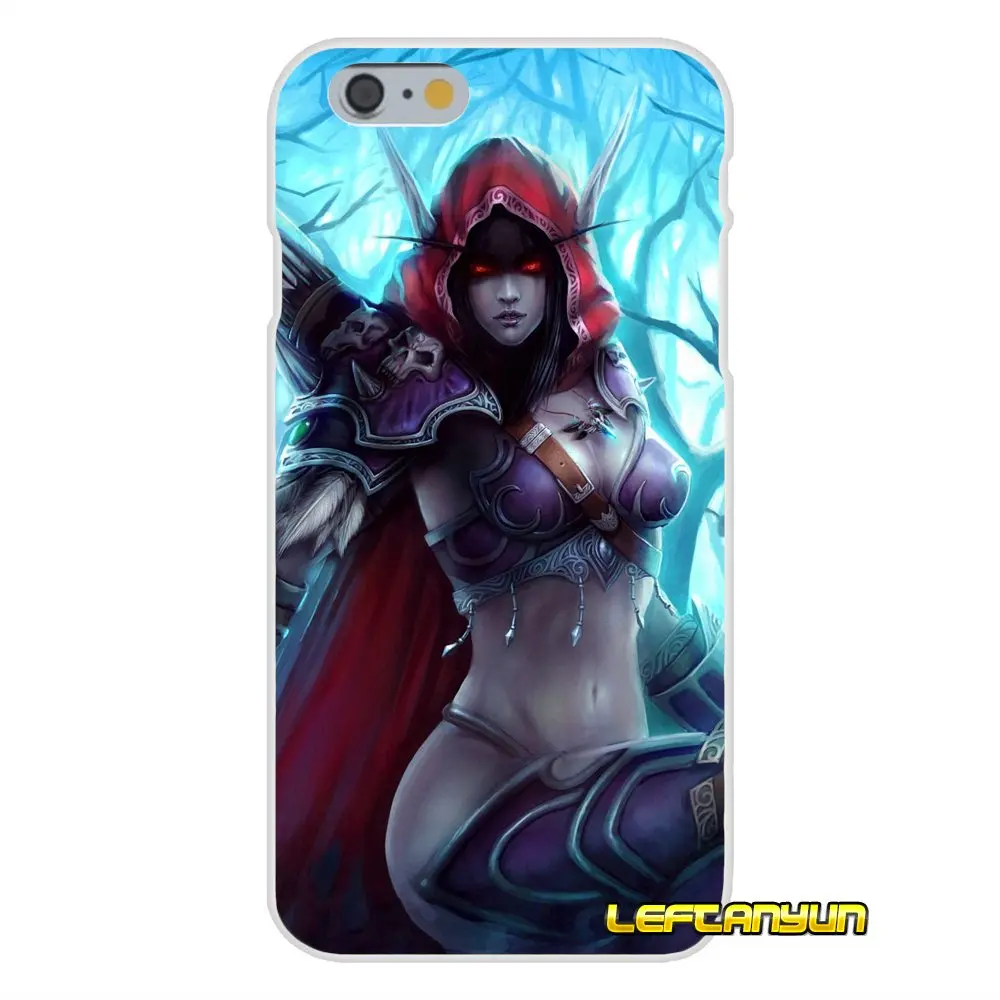 Силиконовый чехол для телефона World of Warcraft Sylvanas Windrunner Xiaomi Redmi 3 3S 4A 5A Pro Mi4 Mi4C Mi5S Mi6X Mi