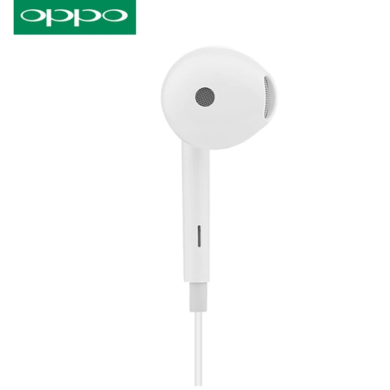 OPPO оригинальный R11 проводной управление наушники с микрофоном динамик гарнитура