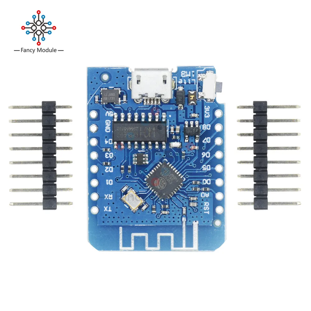 Для WEMOS D1 mini Lite V1.0.0-Wi-Fi Интернет вещей макетная плата ESP8285 1MB FLASH | Инструменты