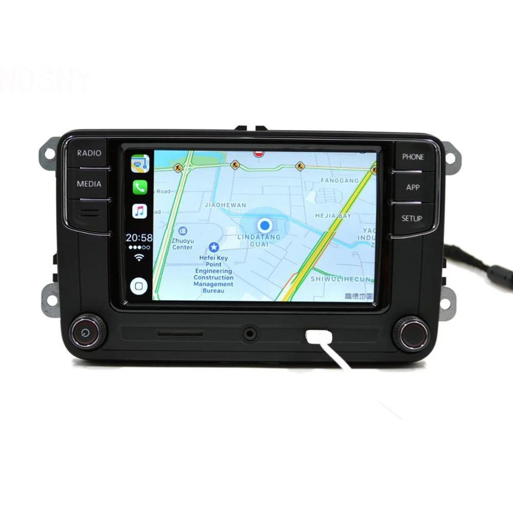 Автомагнитола RCD330 для VW Tiguan Golf 5 Passat PQ 187B Android|Видеорегистраторы| |