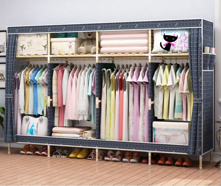 Последний деревянный шкаф длиной 210 см | Мебель