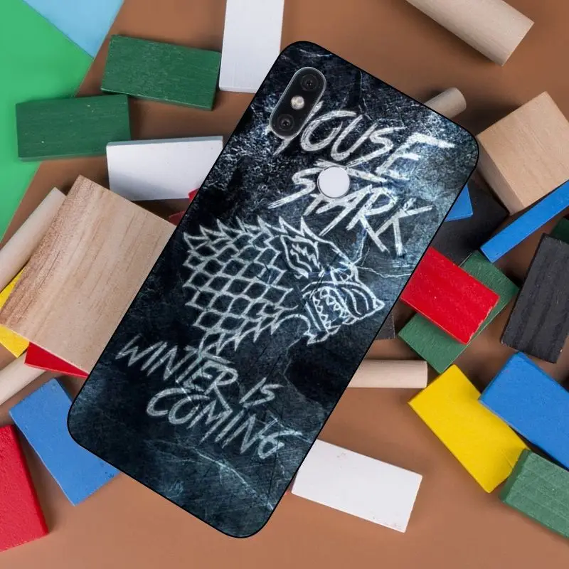 Чехол для телефона с принтом Игра престолов Xiaomi Note2 Note3 MI6 MI8 Redmi5 Redmi 5plus Max2 Max3 |