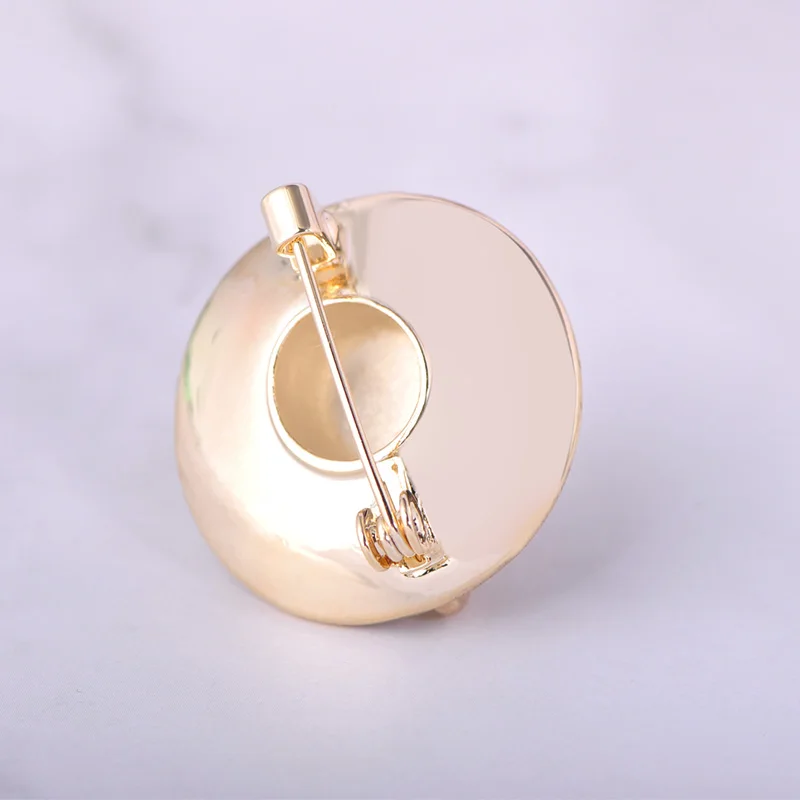 Винтажные эмалированные булавки Funmor в виде кофейной чашки сплав броши для женщин