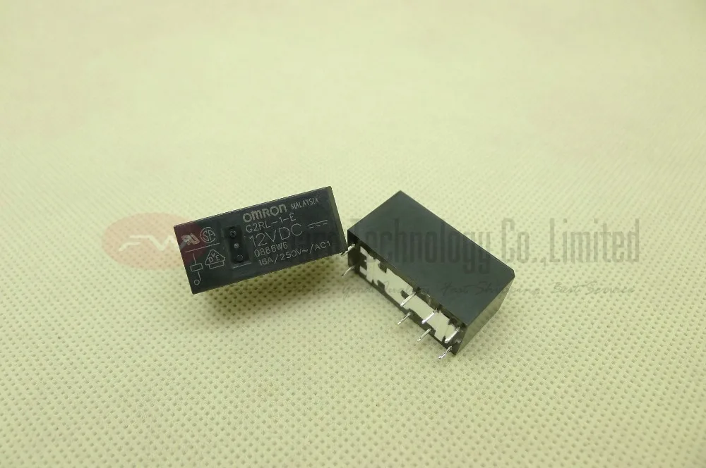 Реле питания G2RL-1-E-5VDC G2RL-1-E-12VDC G2RL-1-E-24VDC G2RL-1-E-48 В постоянного тока 16 А 250 переменного 8