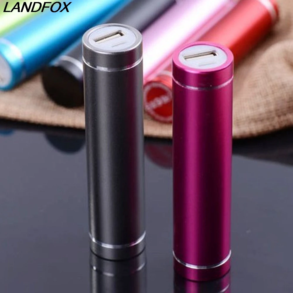 LANDFOX Новинка USB зарядное устройство для мобильного телефона s power Bank чехол Комплект 18650 зарядное устройство DIY коробка для iPhone X/8 Plus для samsung