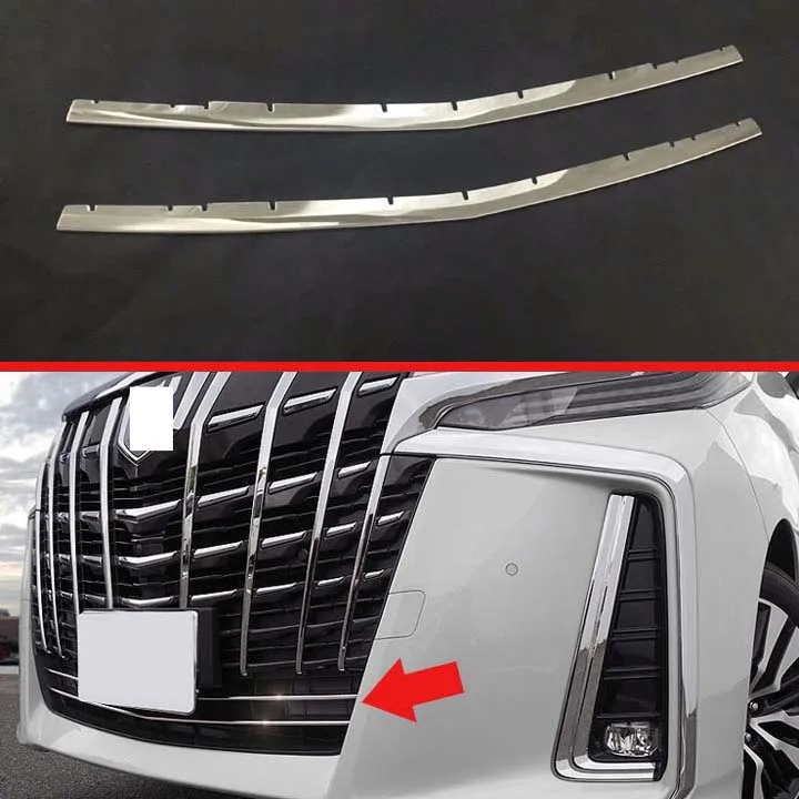 Автомобильные аксессуары Alphard AH30 для 2019 Toyota Sport Edition передняя решетка из