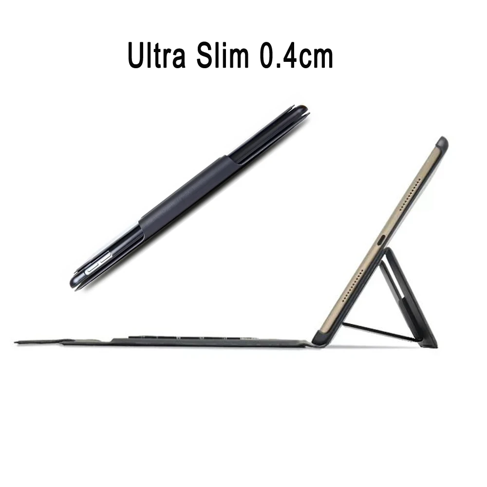 Чехол с клавиатурой для Apple iPad Pro 11 2018 a1987 A80 A2013 A1934 тонкий чехол + пленка ручка |