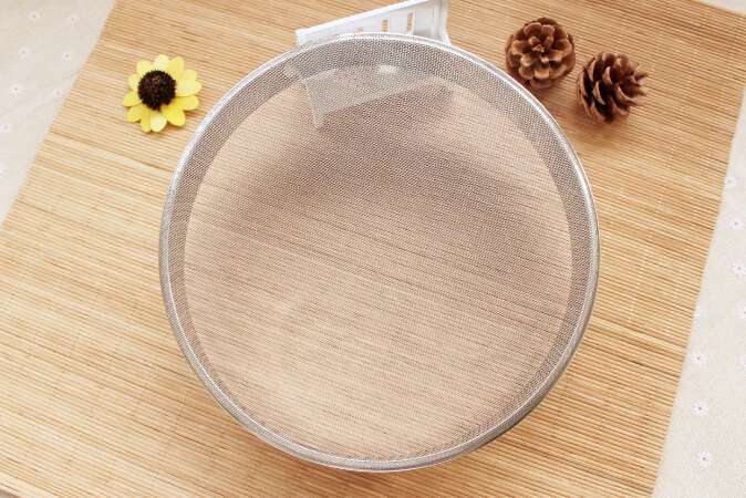 1 шт. 7 дюймов инструменты для выпечки тортов из нержавеющей стали просеиватель