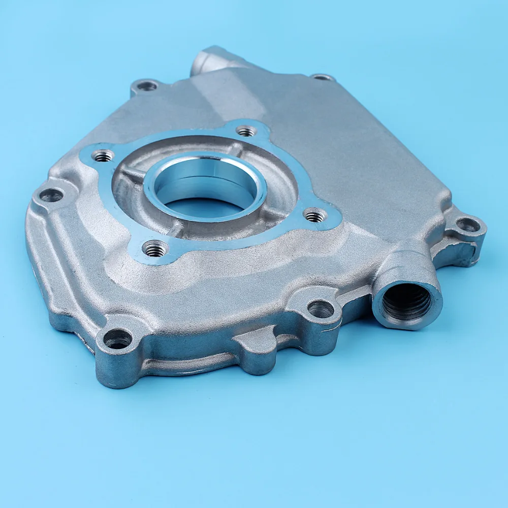 Фото Боковая Крышка картера двигателя для Honda GX160 5, 5 л.с. GX200 6, 5 л.с. Chinese 168F 170F 163cc ~ 212cc бензиновые двигатели №4