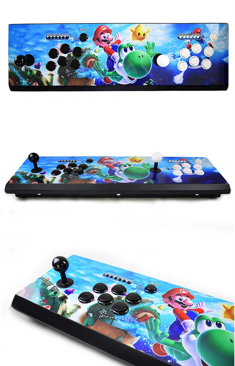 Pandora Box 2200 игра в одной встроенной аркаде 3D видео игры HD качество Поддержка