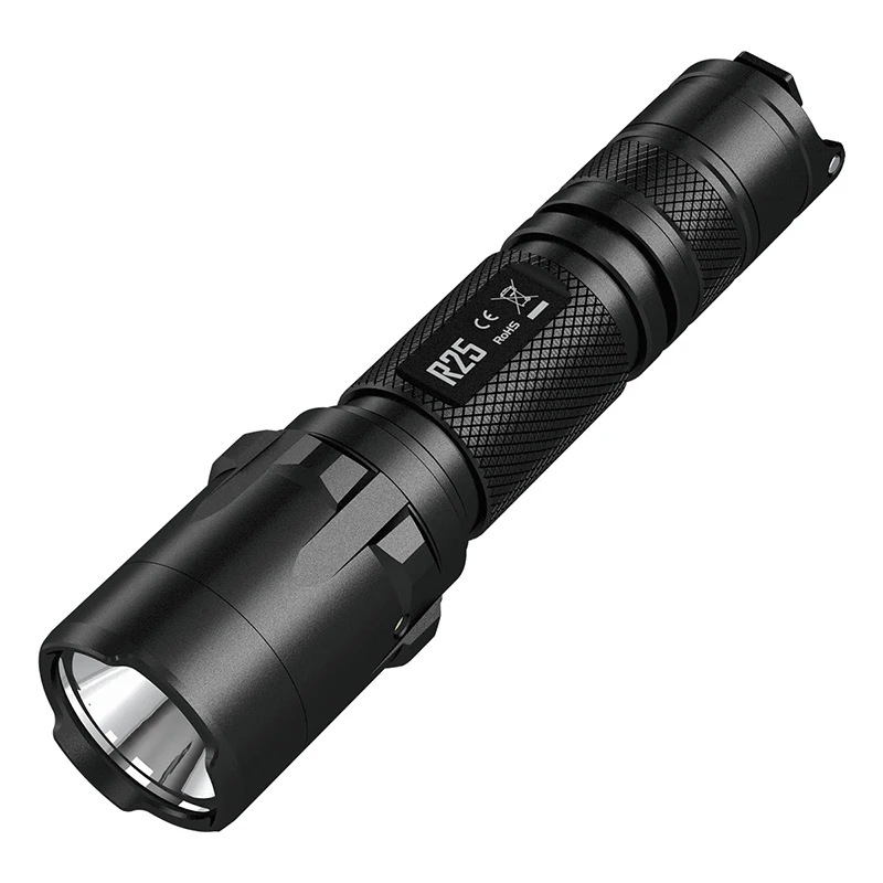 Тактический фонарь NITECORE R25 CREE дальность луча 800 люмен 321 м для улицы с зарядным