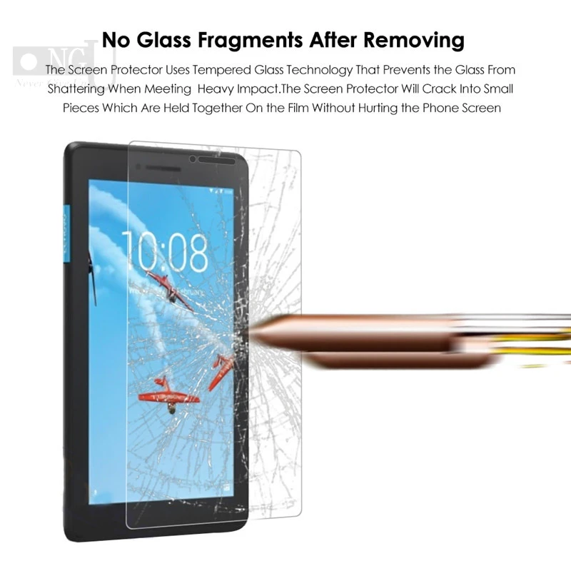 Закаленное стекло для Lenovo Tab E7 7 0 ТБ 7104F защитная пленка планшета TB 7104 9H|Защитные