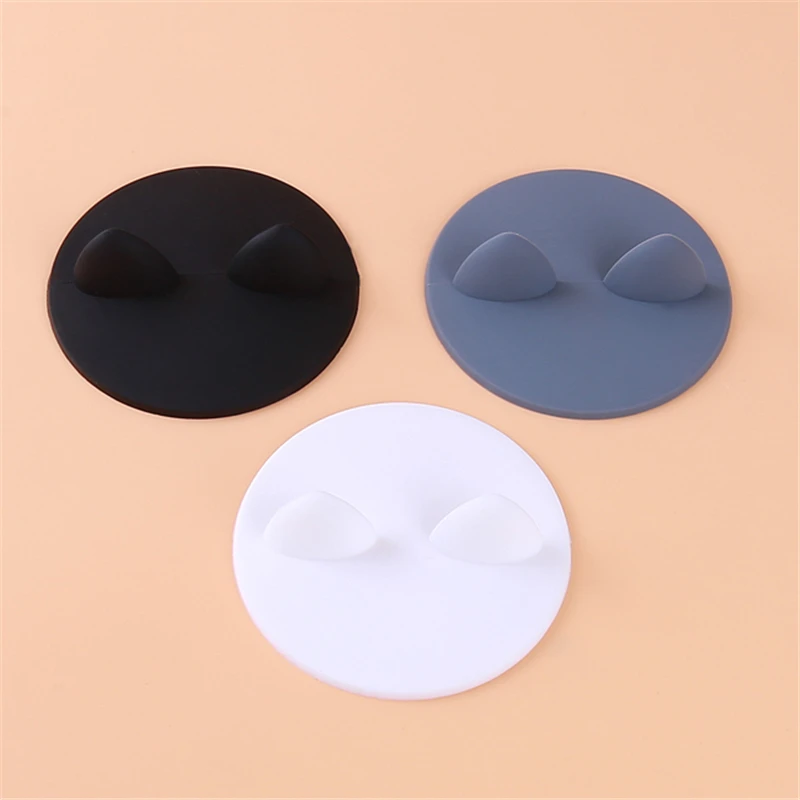 Silicone Rabbit Ear Cups Lids Cute Dustproof Reuseable Cup Covers Anti-dust Reusable Sealing Anti Dust Coffee Cover | Дом и сад