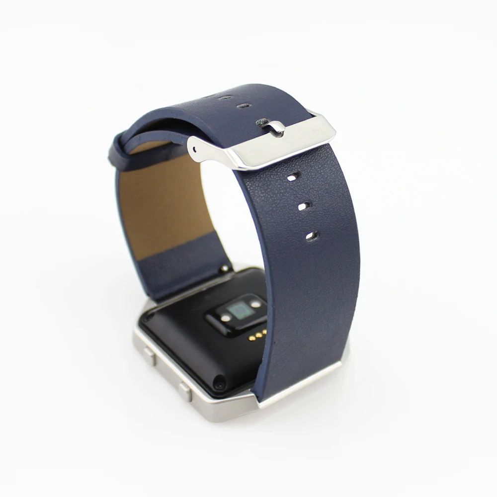 Ремешок для часов из натуральной искусственной кожи ремешок Fitbit Blaze Смарт часы