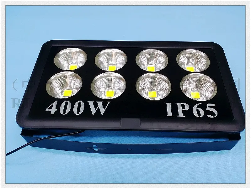 400 Вт с чашкой отражатель светодиодный прожектор лампа открытый (8*50 Вт) AC85 265V 32000лм