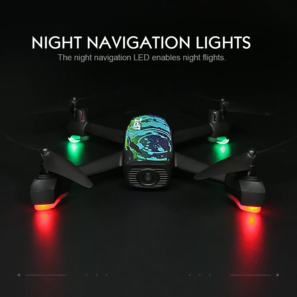 Квадрокоптер JJRC H55 Радиоуправляемый Дрон с камерой Wi Fi FPV RC GPS позиционированием