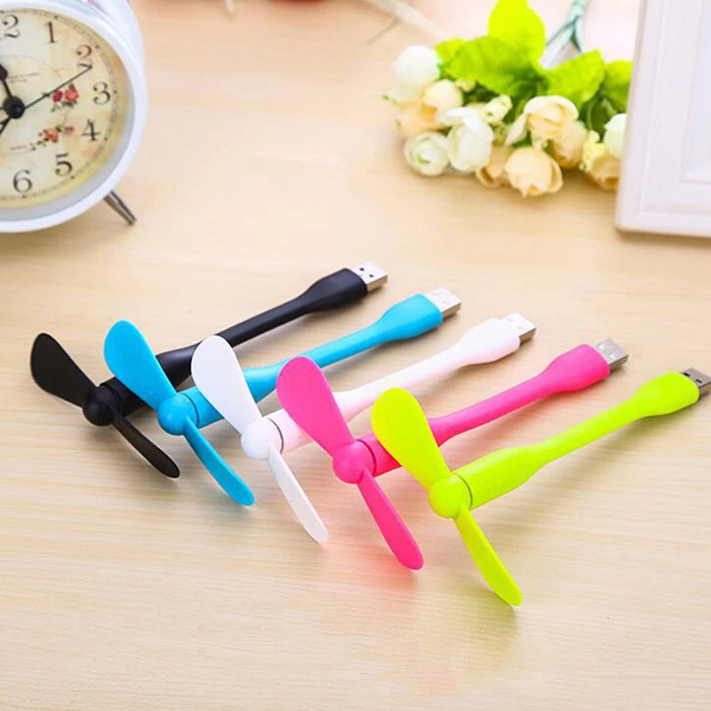 Мини USB Type C освещение мобильный телефон вентилятор гаджет гибкий крутой рука