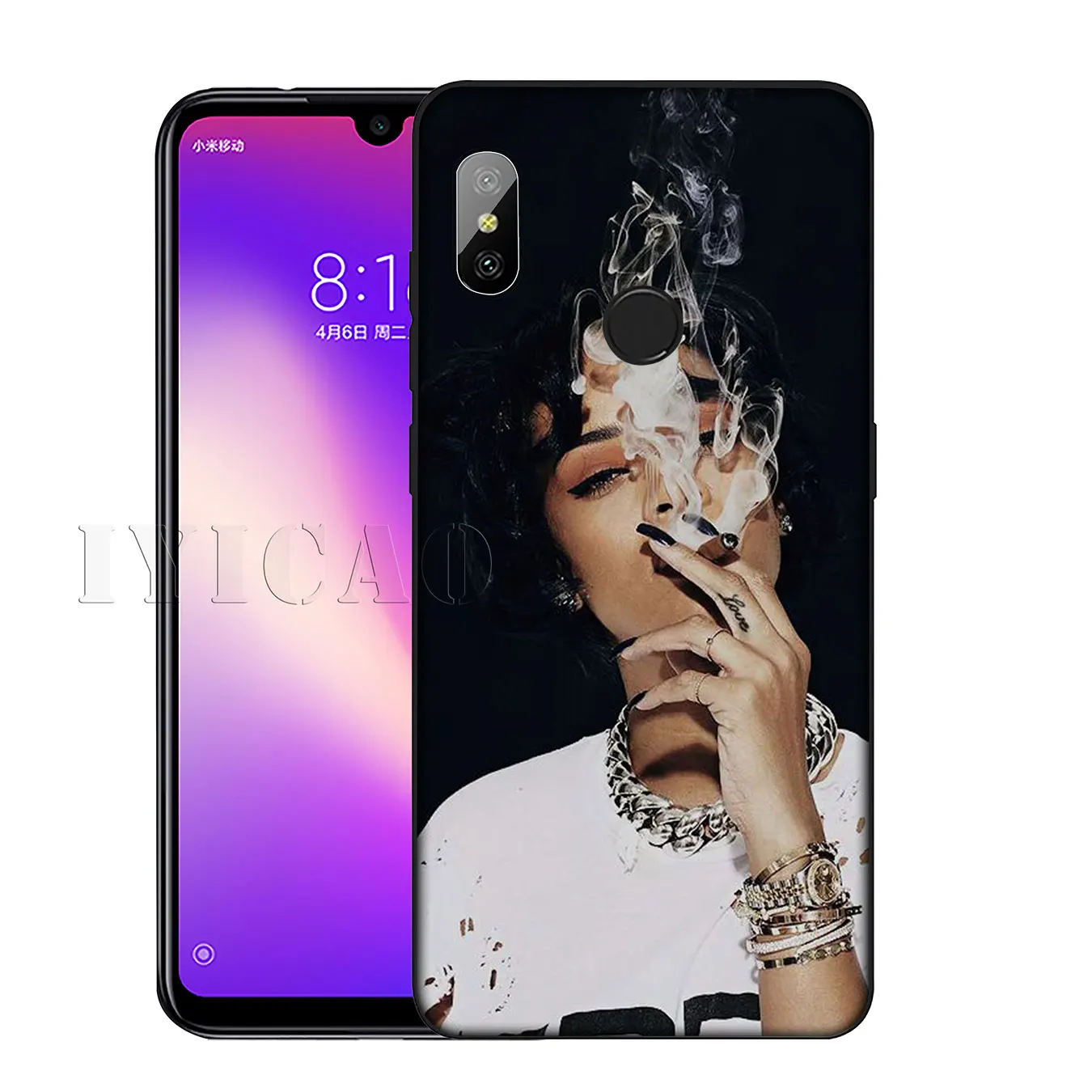 IYICAO Nicki Minaj оригинальный мягкий силиконовый чехол для телефона Xiaomi Redmi K20 8A 7A 6A 5A S2 4X