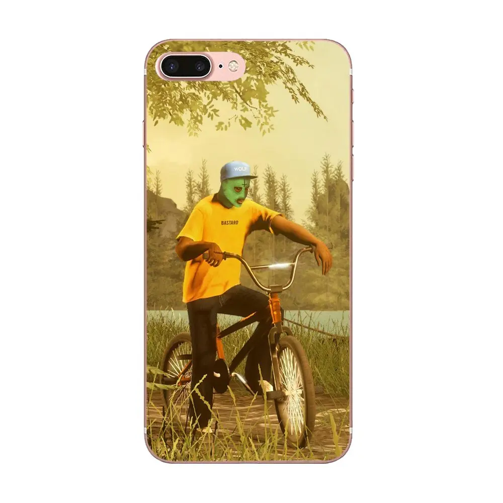 Odd Future Of Wgkta черный ТПУ чехол с принтом для Galaxy A3 A5 A7 On5 On7 2015 2016 2017 Grand Alpha G850 Core2 Prime S2