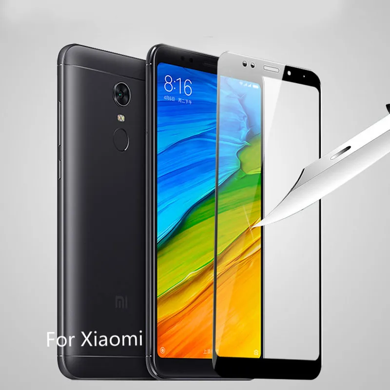 3D протектор экрана из углеродного волокна для redmi 4x 5a 4a закаленное стекло 5 plus с
