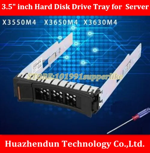 Лоток для жесткого диска SAS SATA 3 5 дюйма IBM System X3630 X3550 X3650 x3300 x3500 x3530 M4|Компьютерные