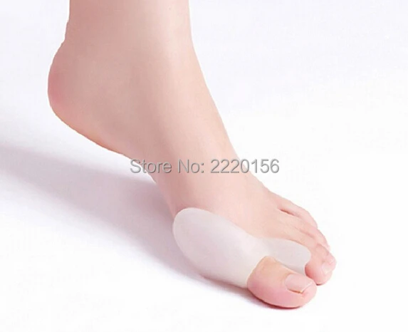 

200pairs/lot Gel Bunion Big Toe Spreader Eases Foot Pain Foot Hallux Valgus Guard Cushion